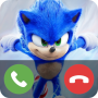 icon Sonic Call Prank(Çağrı Şakası Sonic
)
