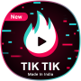 icon Tik Tik India(TikTik India -India Short Video Maker Sharing App
)