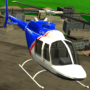 icon City Helicopter Game 3D(Şehir Helikopteri)