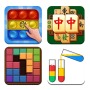 icon Puzzle Game Collection&Antistress(Yapboz Oyunu Koleksiyonu)