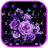 icon Purple Rose Bouquet(Purple Rose Bouquet Background) 1.0