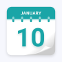 icon Calendar : Diary, Holidays and Reminders (Takvim : Günlük, Tatiller ve Hatırlatıcılar
)