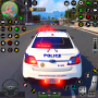 icon City Police Car Driving Games(Şehir Polis Arabası Sürüş Oyunları)