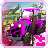 icon pink girl farm truck driver(Pembe Kız Çiftliği Kamyon Sürücüsü) 1.0