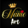 icon Name Art(Shadow Name Sanat Fotoğraf Düzenleyici)