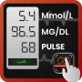 icon Blood Sugar Diary for Diabetes (Kan Şekeri Diyabet Günlüğü)