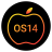 icon OS14 Launcher(OS14 Başlatıcı, Uygulama Libi, i OS14) 4.6