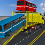 icon Bus Transporter Truck Flight (Otobüs Taşıyıcı Kamyon Uçuşu)