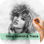 icon Draw Sketch & Trace()
