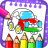 icon Coloring and Learn(Boyama ve Öğrenin
) 1.175