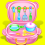 icon Kitchen Set Toy Cooking Games(Mutfak Seti - Oyuncak Yemek Oyunu)