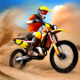 icon Motocross Bike Racing Game(Motokros Bisiklet Yarışı Oyunu)