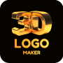 icon 3D Logo Maker(3D Logo)