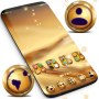 icon Golden Launcher Theme(Altın Başlatıcı
)