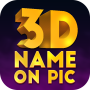 icon 3D Name on Pics(3D İsim - 3D Metin)