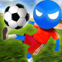 icon Stickman Soccer Football Game(Çöp Adam Futbol Futbol Oyunu)