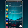 icon Aurora SMS theme(Aurora messenger teması
)