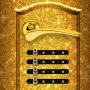 icon Golden Door Lock(Altın Kapı Kilit Ekranı
)