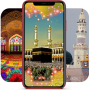 icon Makkah Wallpaper Kaaba Madina(Mekke Duvar Kağıdı Kaaba Medine HIJAB Duvar)