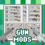 icon Gun Mod for Minecraft(Minecraft için Gun Modu
)