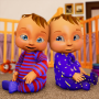 icon Real Mother Life Simulator- Twins Care Games 2021 (Gerçek Anne Yaşam Simülatörü- İkizler Bakım Oyunları 2021
)