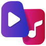 icon Video to MP3 converter(Video to Mp3 Dönüştürücü
)