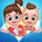 icon Babysitter Daycare Nursery(Twins çocuk bakıcısı gündüz bakım oyunları) 1.0