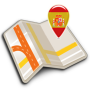 icon Map of Madrid offline (Madrid çevrimdışı haritası)