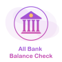 icon Bank Balance Check & Passbook (Banka Bakiyesi Kontrolü ve Hesap Cüzdanı)
