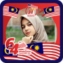 icon Bingkai Foto Hari Kemerdekaan Malaysia 31 Agt 2021 (Bingkai Fotoğraf Hari Kemerdekaan Malezya 31 Agt 2021
)