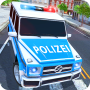 icon Offroad Police Car DE (Offroad Polis Arabası DE)