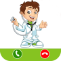 icon com.appsfantasticas.doctordeninosllamadabroma(Doctor de niños llamada broma
)