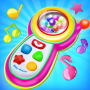 icon Baby Phone Game(Sevimli Bebek Telefonu Oyuncak Eğlenceli
)