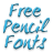 icon Pencil Fonts(Kalem Yazı Tipleri Mesaj Yapıcı) 3.23.0