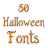 icon Halloween Fonts 50(FlipFont için Halloween Fontları) 3.23.0