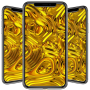 icon Gold Wallpaper(Altın Duvar Kağıdı
)