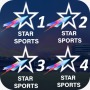 icon Star Sports(Hintçe Star Sports Canlı Kriket Tv - StarSports
)
