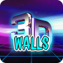 icon 3D Walls(Duvarları ışığı - Duvar Kağıtları Paketi
)