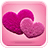 icon Fluffy Hearts Live Wallpaper(Kabarık Kalpler Canlı Duvar Kağıdı) 5.0