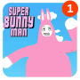 icon Super Bunny Man Tricks(süper tavşan adam oyun talimatları
)