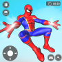 icon Flying Spider Firehero Robot(Uçan Örümcek Ateş Kahramanı Robot
)