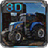 icon Farm Tractor Driver 3D Parking(Çiftlik traktör sürücüsü 3d park) 1.3.0