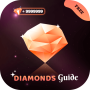 icon Free Diamonds for Free app(Ücretsiz uygulama için Ücretsiz Elmaslar
)