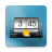 icon 3D flip clock & weather(3D Flip Saat ve Hava Durumu) 6.5.0