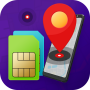 icon Phone Sim and Location Info(Telefon Sim Konum Bilgisi)
