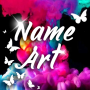 icon Name Art(Adı Sanat Fotoğraf Düzenleyici)