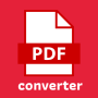 icon Image To PDF(PDF Converter - Resim PDF'ye,)