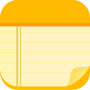 icon Fast Notepad(Hızlı Not Defteri Notları
)