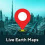 icon Live Earth Map 3D(GPS, Dünya Haritaları ve Navigasyon)
