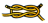 icon BSA Square Knots(BSA Üniformaları için Kare Knot) 3.8